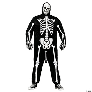 men s skeleboner plus size costume~fw131365