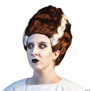universal classic monsters bride of frankenstein& 8482 wig~mattus179