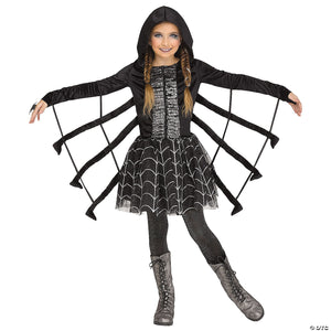 girl s sparkling spider costume medium~fw112642md-a01