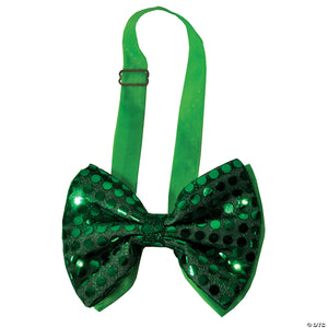light up sequin bow tie~sa10283