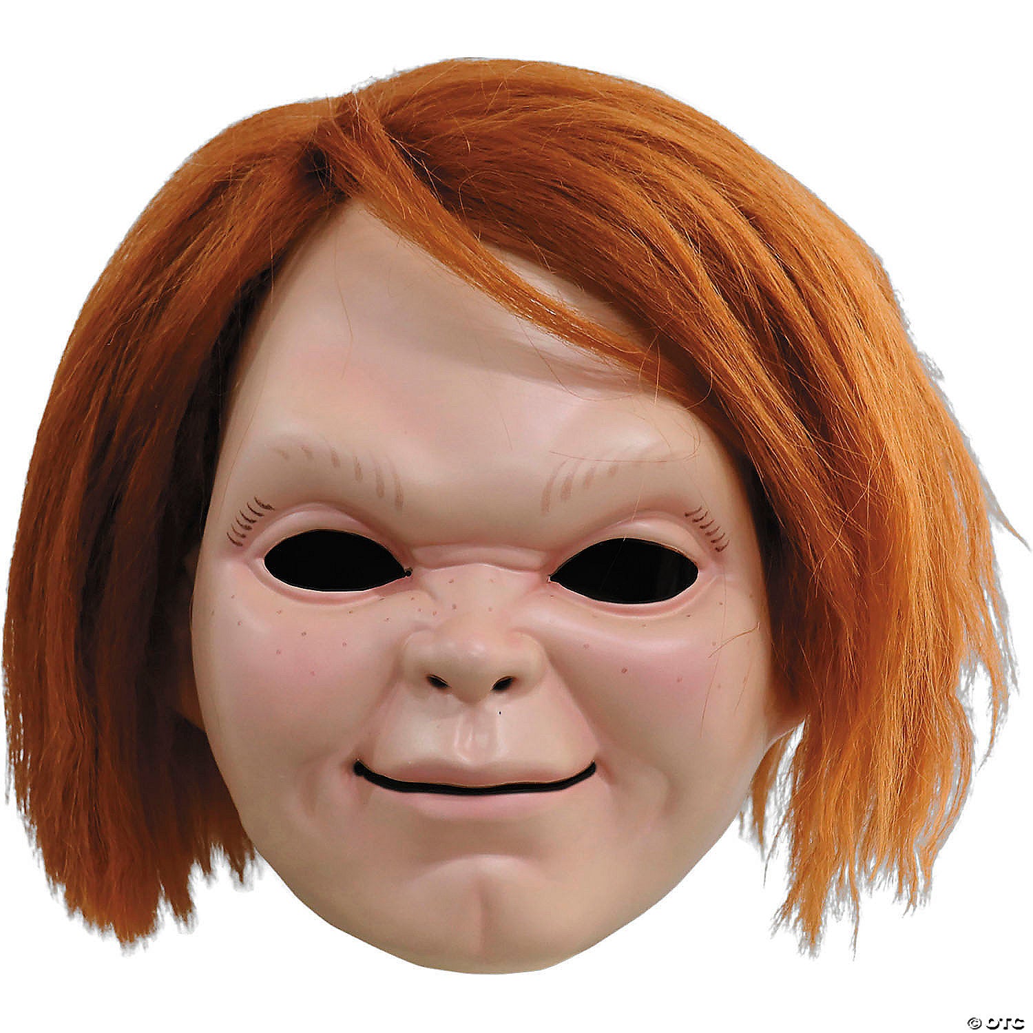 adults curse of chucky& 8482 chucky plastic halloween mask~matgus128