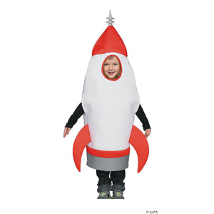 toddler boy& 8217 s rocket ship costume 3t 4t~fw116871