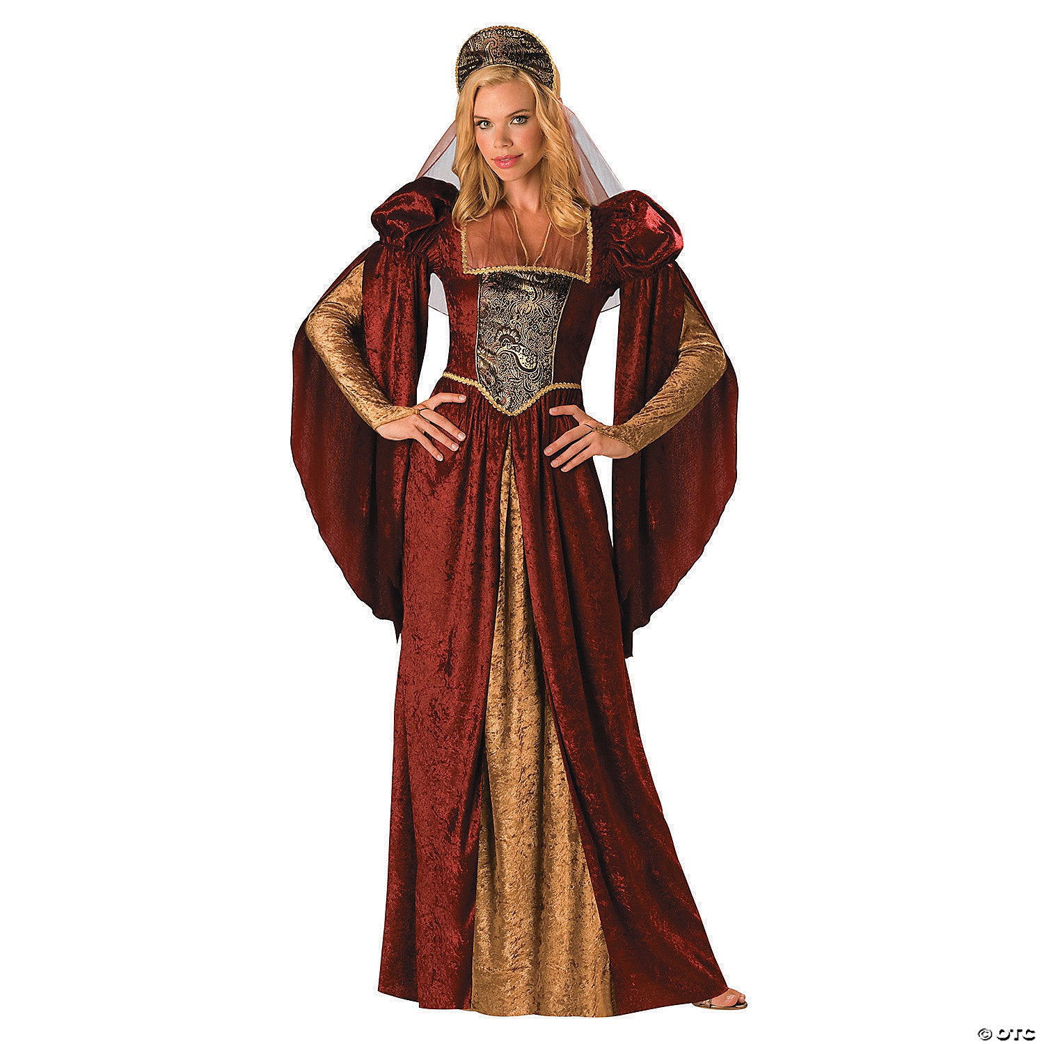 women s renaissance maiden plus size costume xlarge~ic11013xl