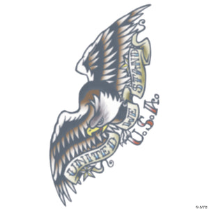 tattoo vintage eagle 1950~df127