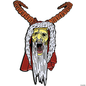 2 krampus& 8482 krampus character face full color enamel pin~mabxle108