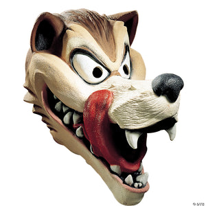 adult wolf mask~dg10529