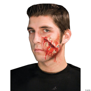 safely pinned 4 gash prosthetic~fa204
