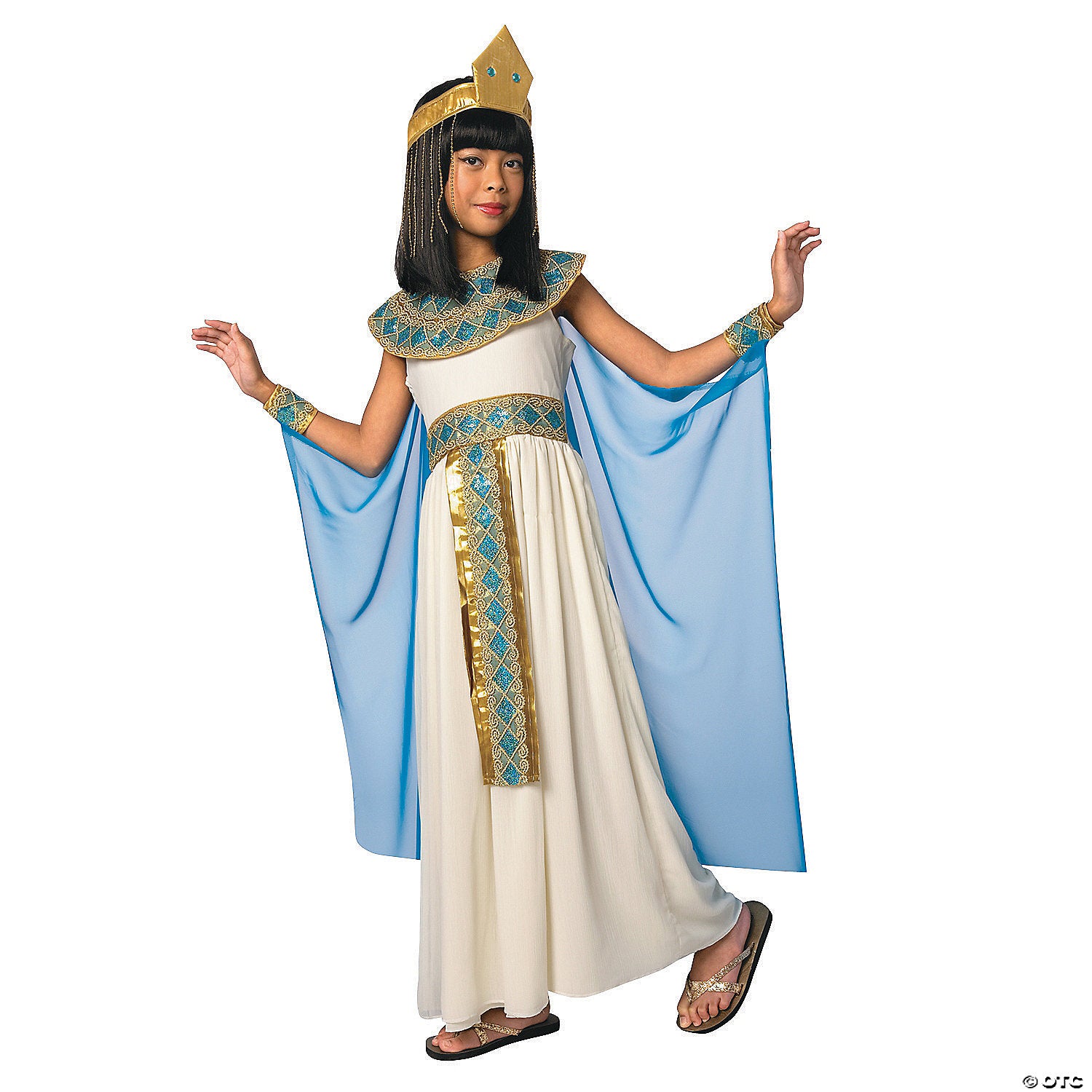girl s cleopatra costume small~lf3024csm