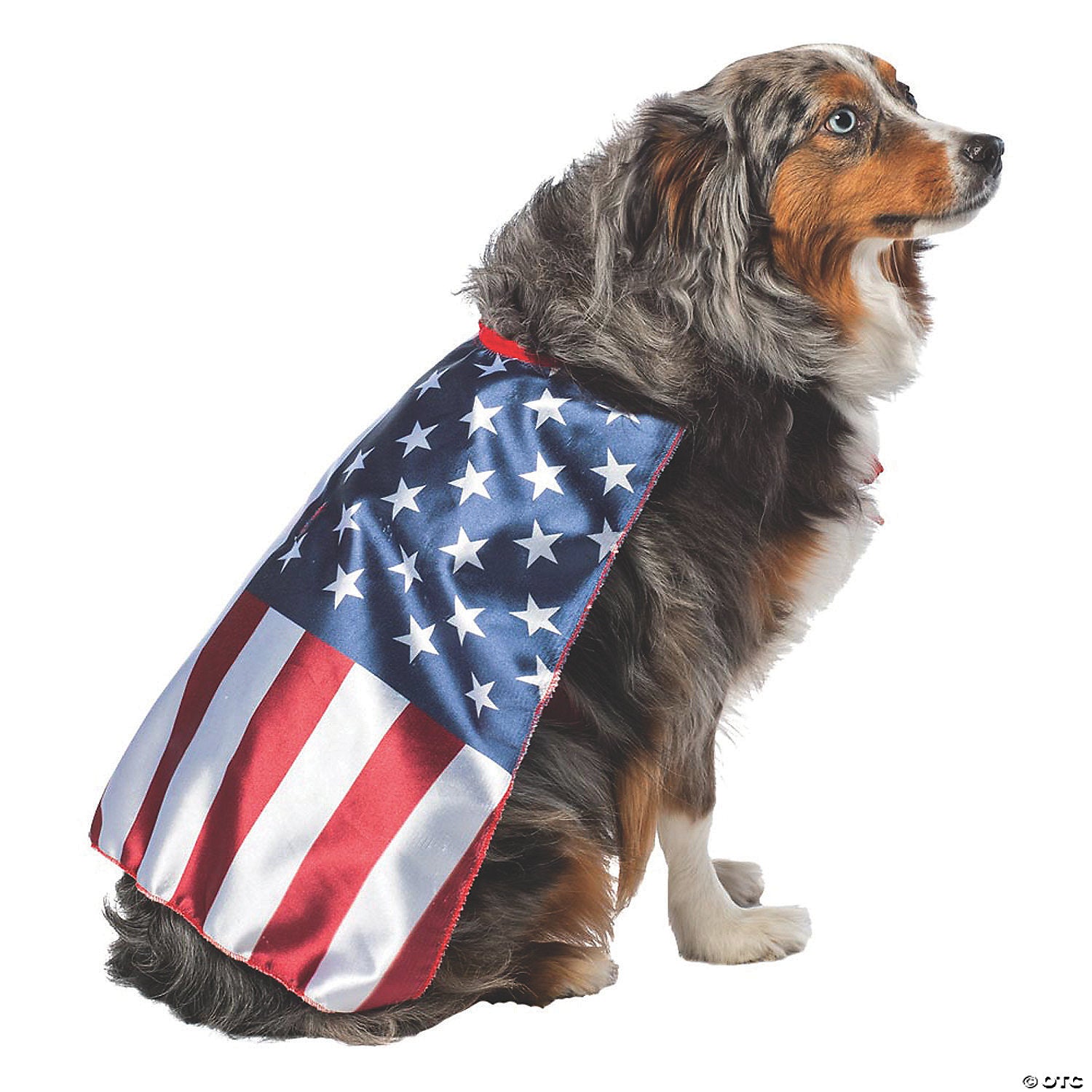 usa flag cape dog costume large~gc5014lg