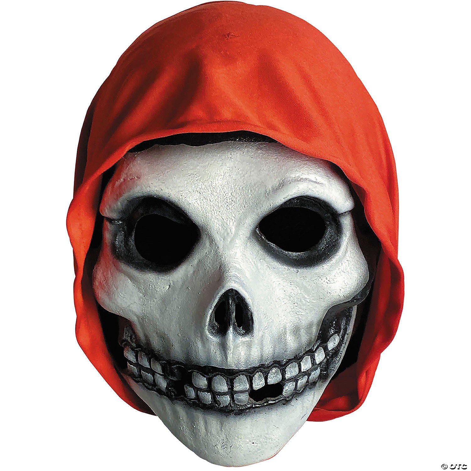 misfits american psycho cover red hood fiend latex mask one size~mattcm100