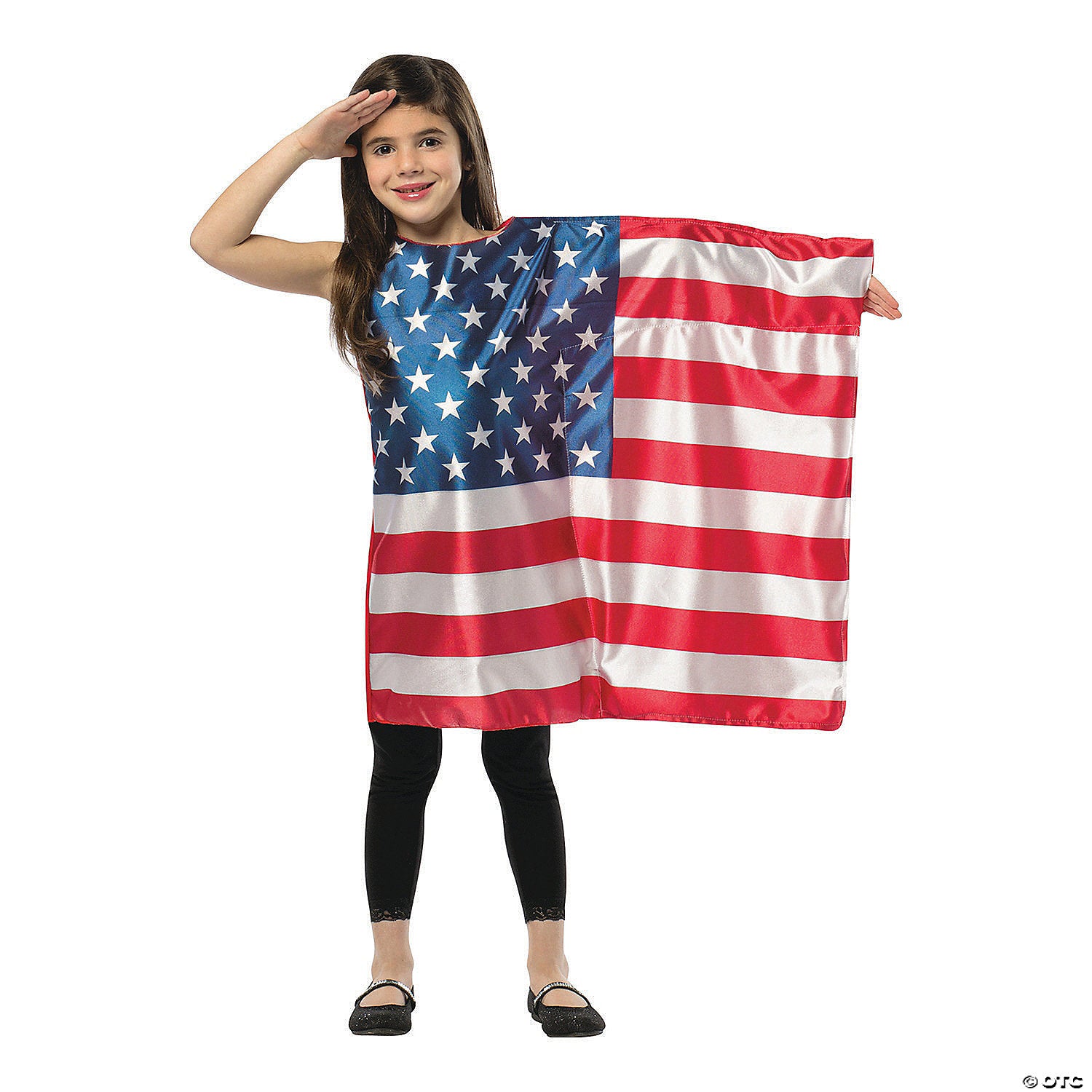 girl s american flag dress costume medium~gc1942710