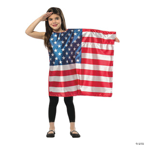 girl s american flag dress costume medium~gc1942710