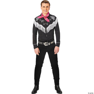 adults barbie& 174 movie black & white western ken& 174 costume extra large 46 48~fw107124xl