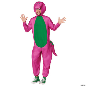adults barney costume large~fw103624l