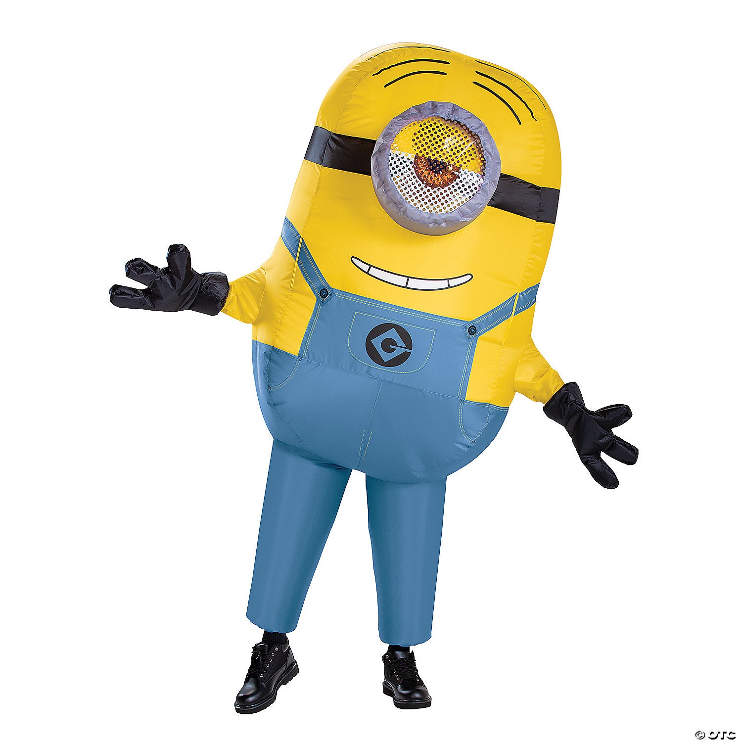 adults inflatable minion& 8482 stuart costume~dg119169