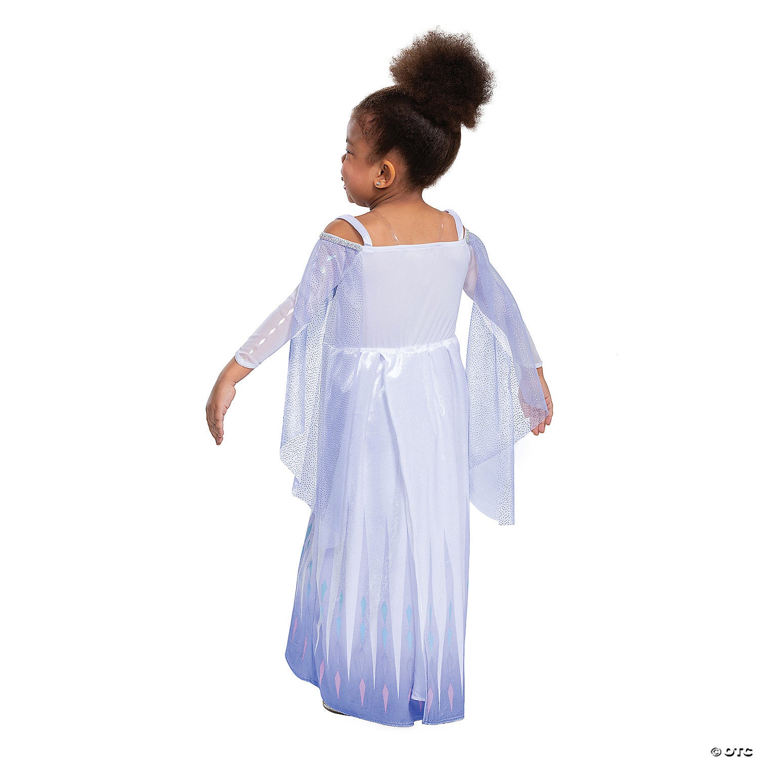 kid s frozen elsa snow queen adaptive costume medium~dg121189k-a01