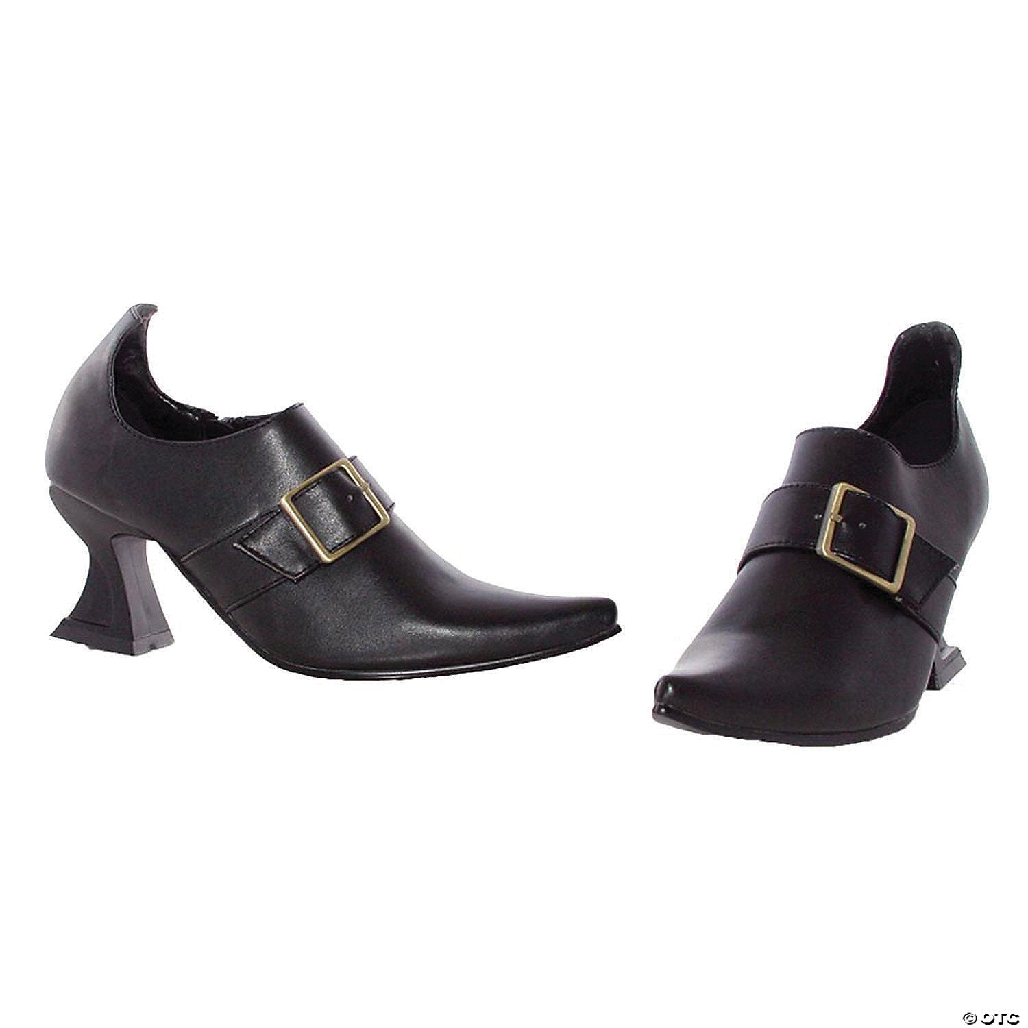women s witch shoes with buckle small~ha57bksm