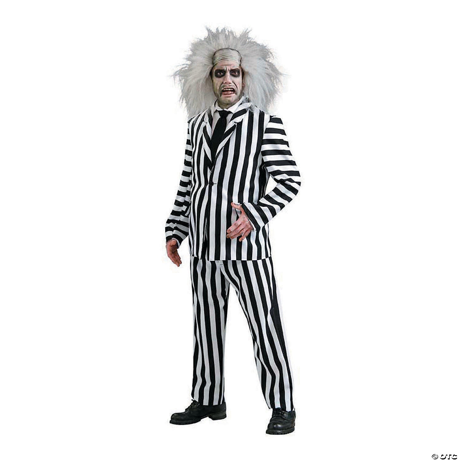 men s deluxe beetlejuice costume extra large~ru888736xl