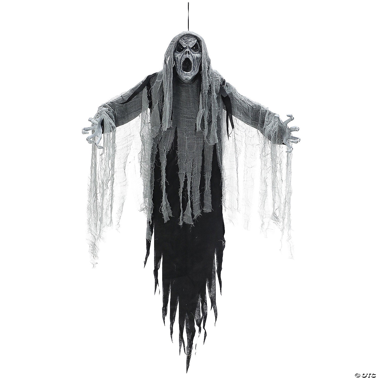 60 ghostly howling phantom hanging halloween decoration~mr123906-a06