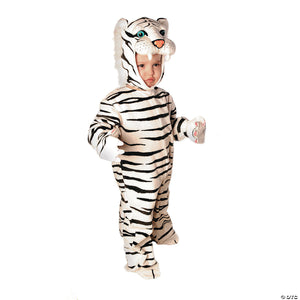 toddler white plush tiger costume 2t 4t~ur26022t