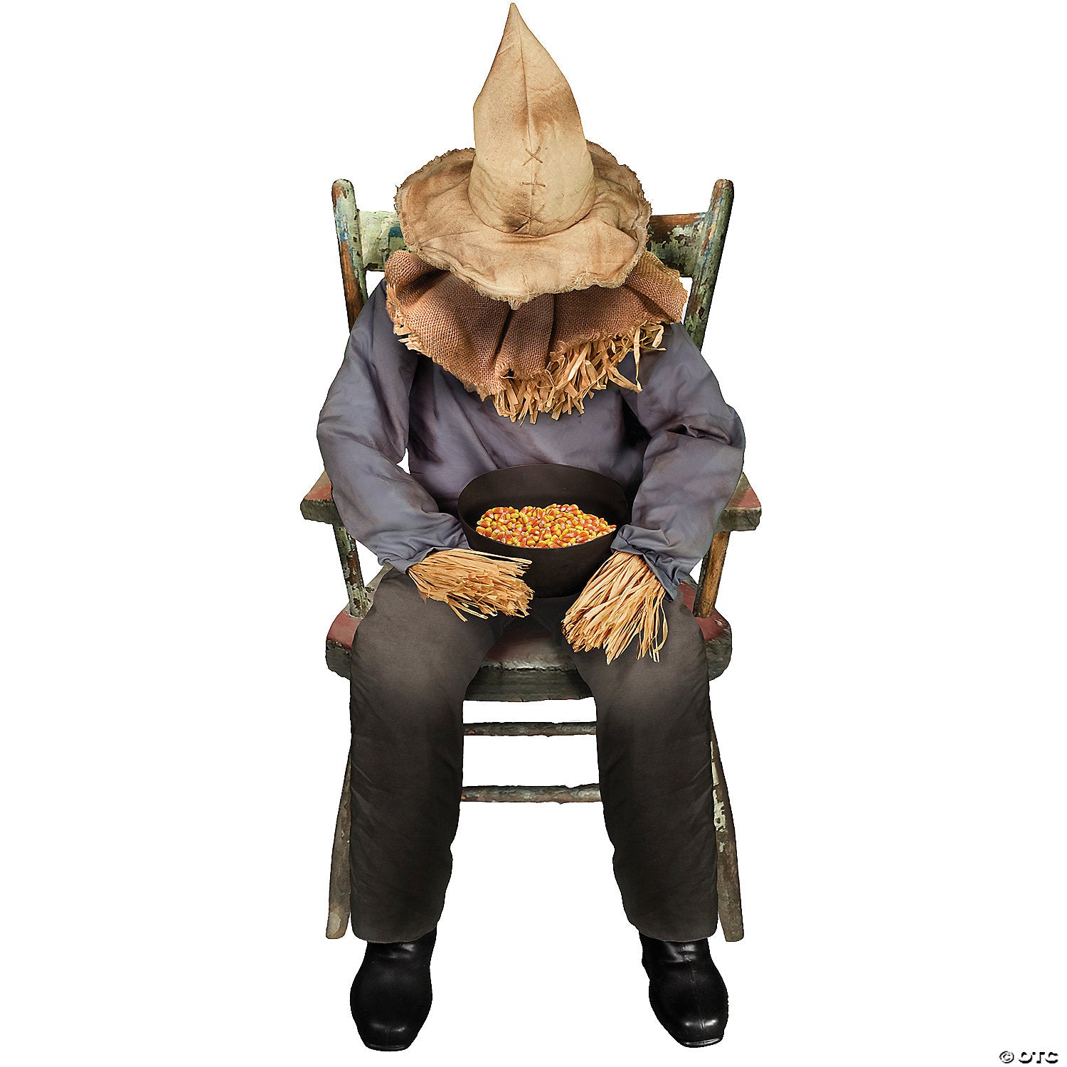 20 sitting scarecrow prop~tt58521-a01