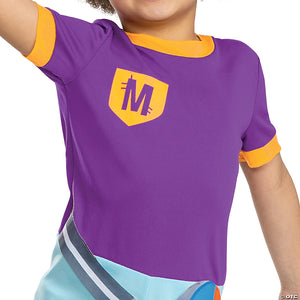 toddler classic blippi& 8482 meekah polyester costume 3t 4t~dg156879m-a02