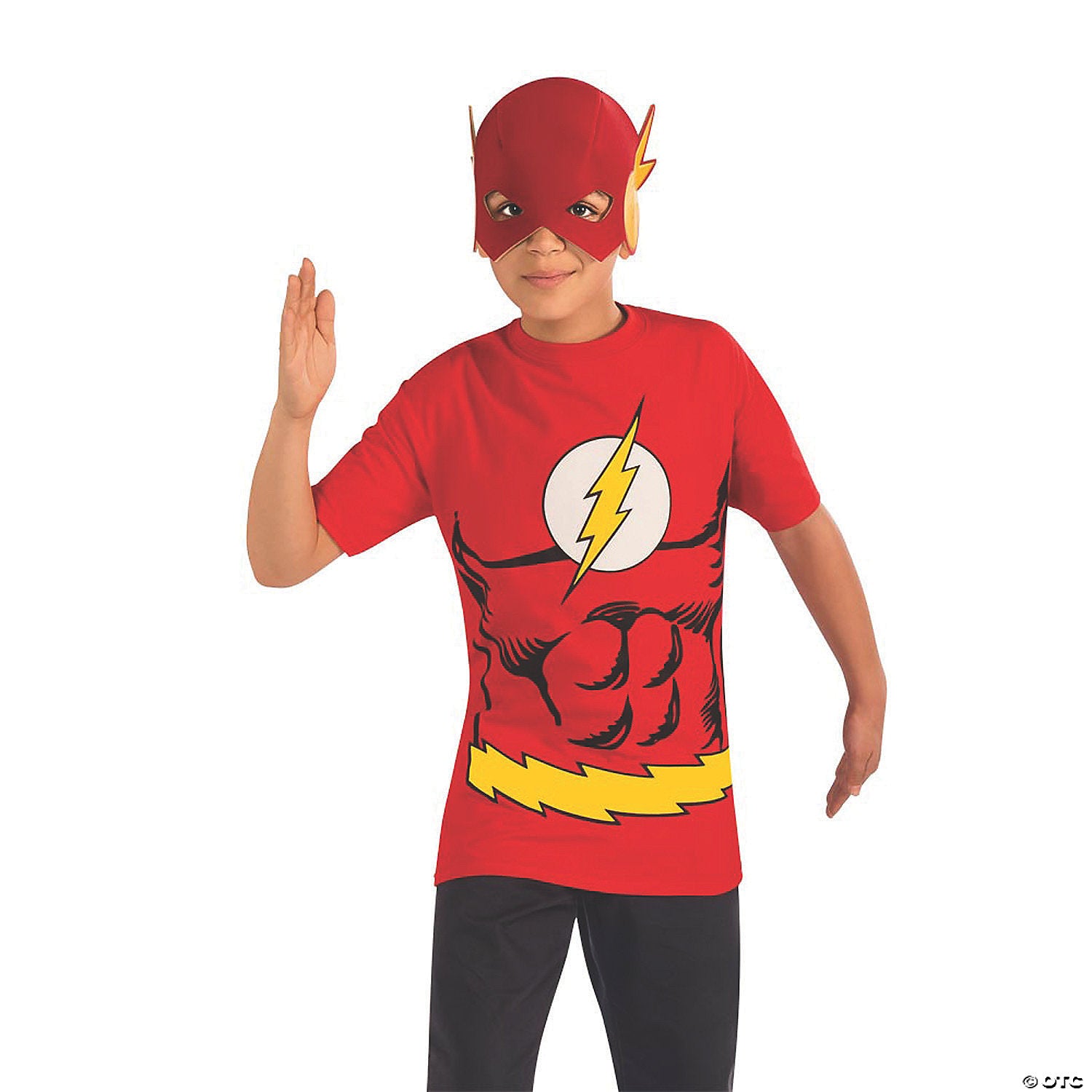 boy s flash shirt costume medium~ru887449md