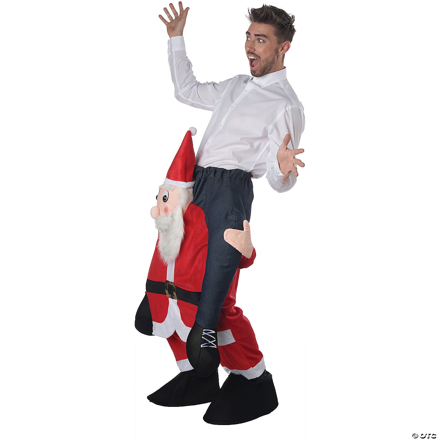 adult carry me santa costume~mr148607-a01