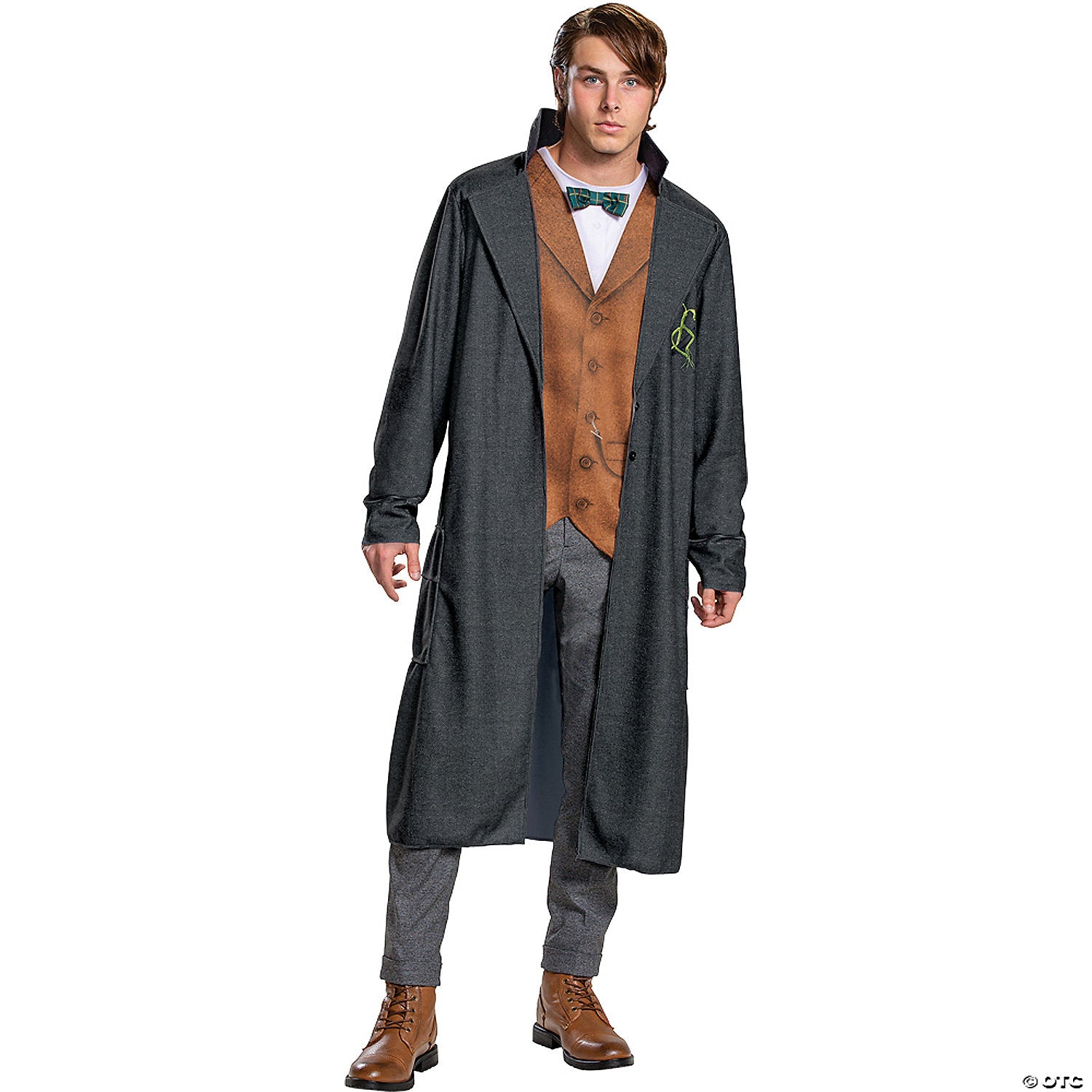 men s deluxe newt scamander costume & 8211 small~dg107659t