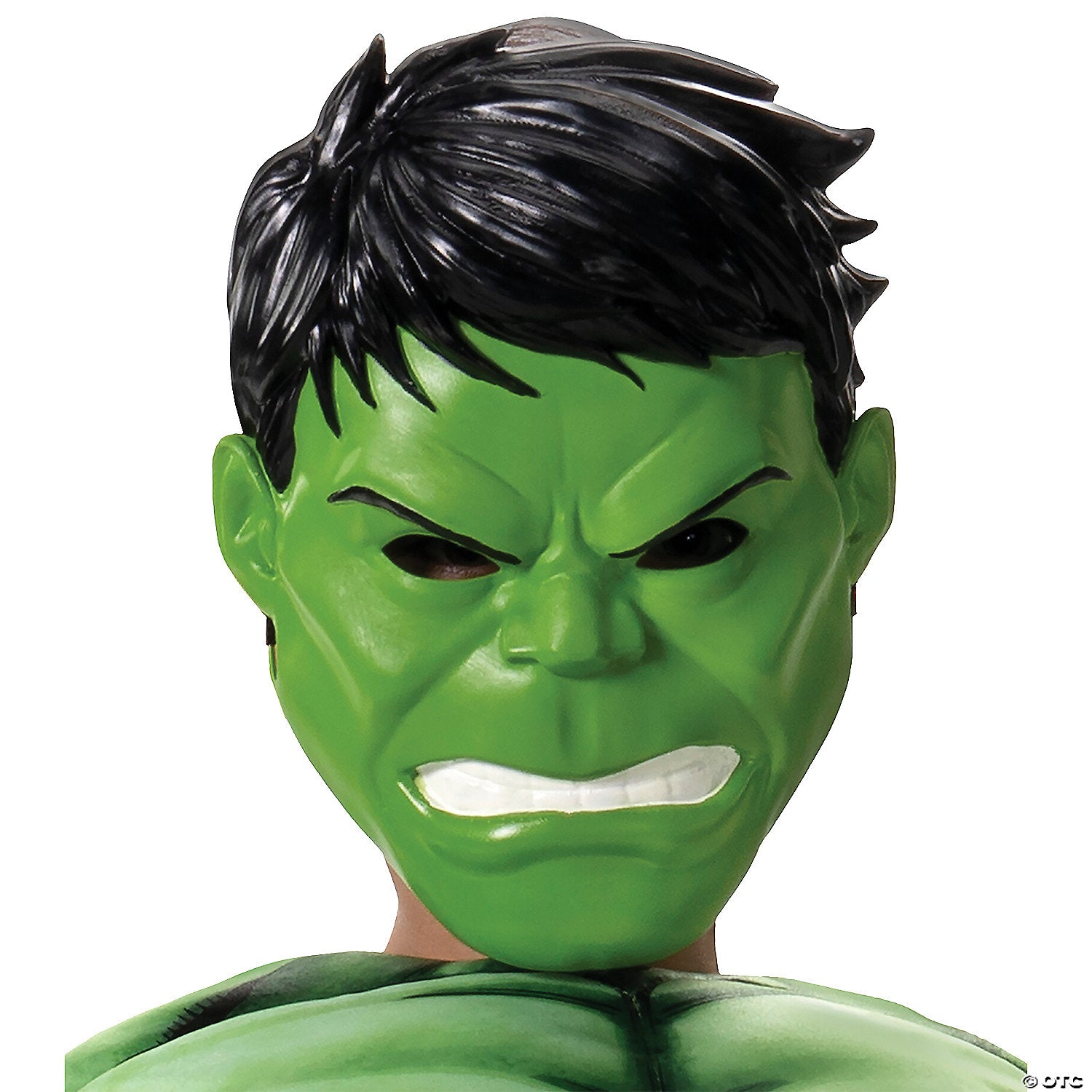 kids marvel hulk half mask~jwc1167