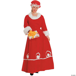women s mrs klaus costume medium~ru995md