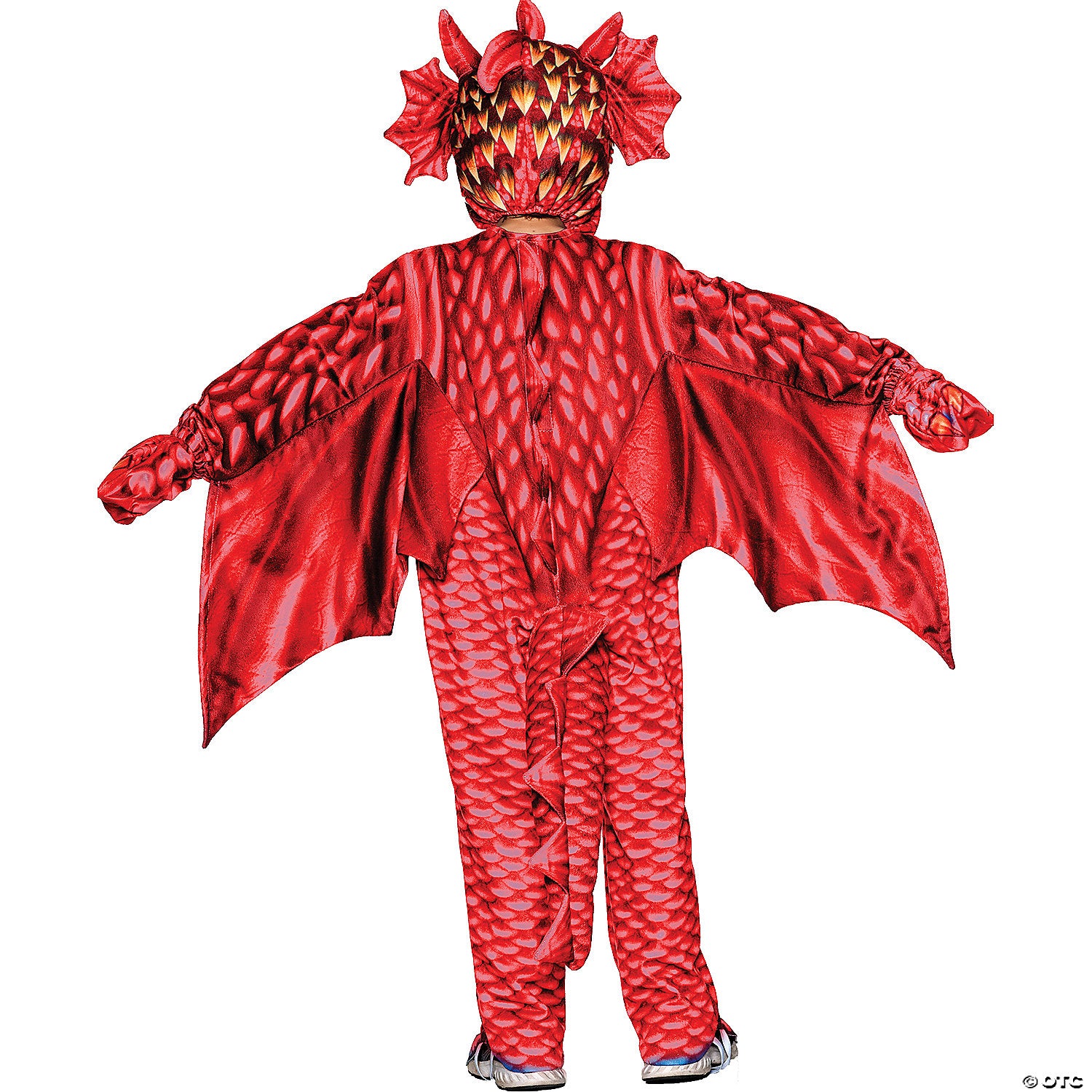 toddler red dragon printed~ur20053txl-a01