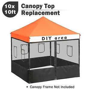 instahibit-10x10-ft-replacement-canopy-top-kit-4-mesh-sidewalls-yard-garden-172.png