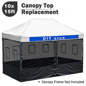 instahibit-10x10-ft-replacement-canopy-top-kit-4-mesh-sidewalls-yard-home-112.png