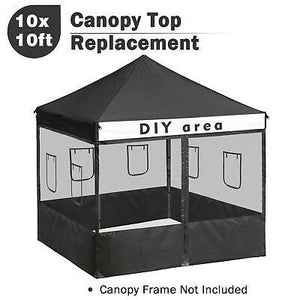 instahibit-10x10-ft-replacement-canopy-top-kit-4-mesh-sidewalls-yard-outdoor-81.png