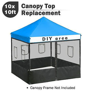instahibit-10x10-ft-replacement-canopy-top-kit-4-mesh-sidewalls-yard-patio-156.png