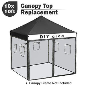 instahibit-10x10-ft-replacement-canopy-top-kit-4-mesh-sidewalls-yard-tradeshow-99.png