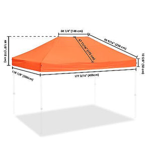 instahibit-10x15-ft-replacement-canopy-top-kit-4-mesh-sidewalls-yard-garden-232.png