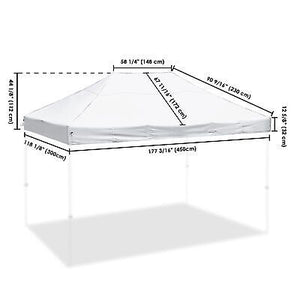instahibit-10x15-ft-replacement-canopy-top-kit-4-mesh-sidewalls-yard-home-152.png