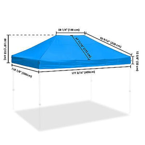 instahibit-10x15-ft-replacement-canopy-top-kit-4-mesh-sidewalls-yard-patio-118.png