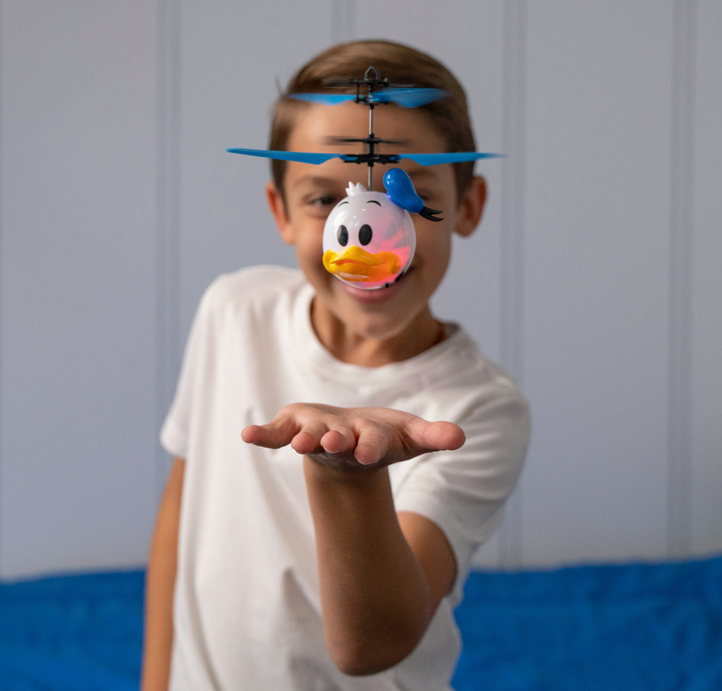 Donald Duck Heli Ball
