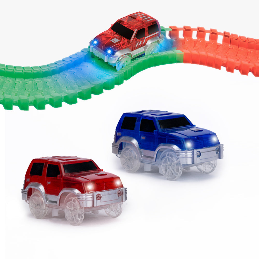 Flex-Track Car