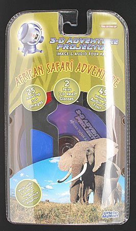 Uncle Milton 3-D African Safari Adventure Pack W/Glasses – Trend Times