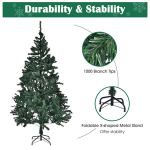 yescom-artificial-christmas-tree-led-topper-star-pine-cone-string-lights-kit-green-40.png