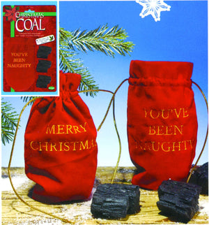 "you Are Naughty" Bag Of Coal Costume - Trend Times Toy Stores