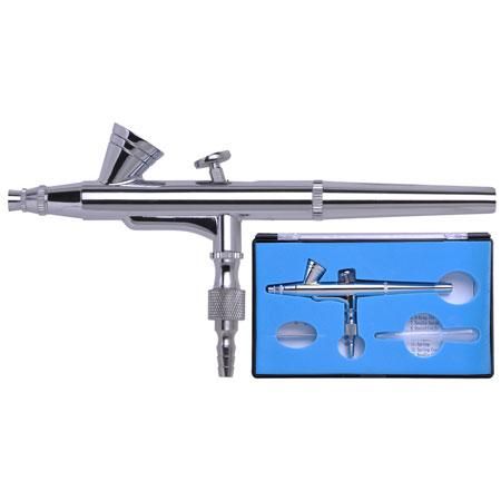0.2mm Dual Action Gravity Feed Airbrush Paint Gun - Trend Times Toy Stores