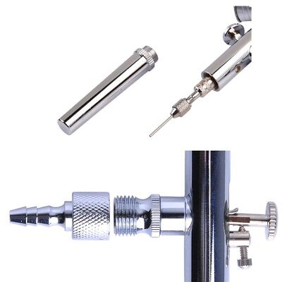 0.35 mm Mini Airbrush Kit Air Compressor Dual Action Siphon Feed Tattoo Nail Art - Trend Times Toy Stores