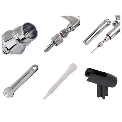 0.3 mm Mini Airbrush Kit Air Compressor Dual Action Gravity Feed Tattoo Nail Art - Trend Times Toy Stores