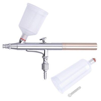 0.3mm Dual Action Airbrush Kit Gravity Feed Spray Gun Hobby Tattoo Nail Makeup - Trend Times Toy Stores