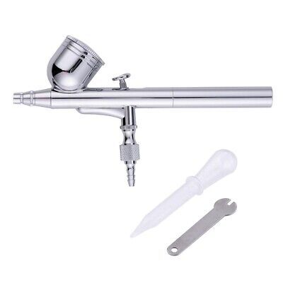0.3mm Dual Action Airbrush Kit Gravity Feed Spray Gun Tattoo Nail Art Makeup - Trend Times Toy Stores